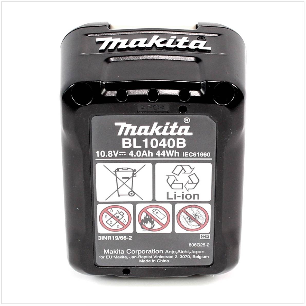 Makita BL 1040 B Akku 4,0Ah 10,8V Li-Ion-4