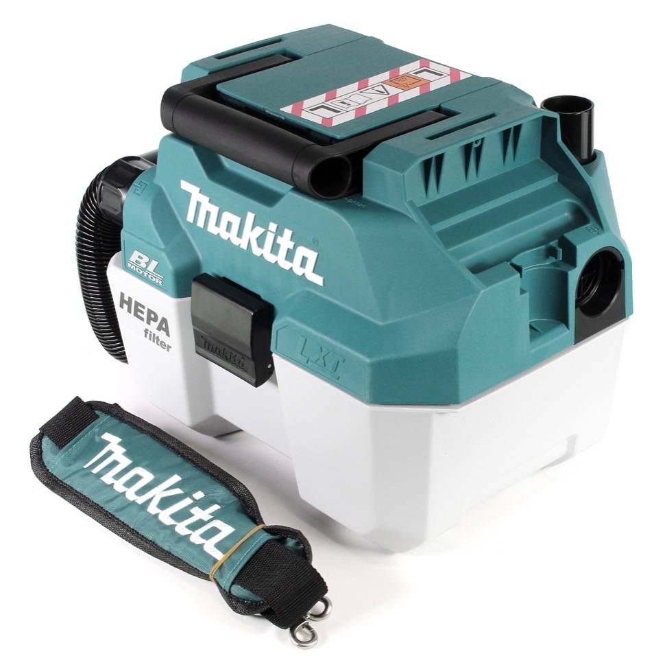 Makita DVC 750 LZX1 Akku Staubsauger Nass und Trockensauger 18 V tragbar - ohne Zubehör, ohne Akku, ohne Ladegerät-1