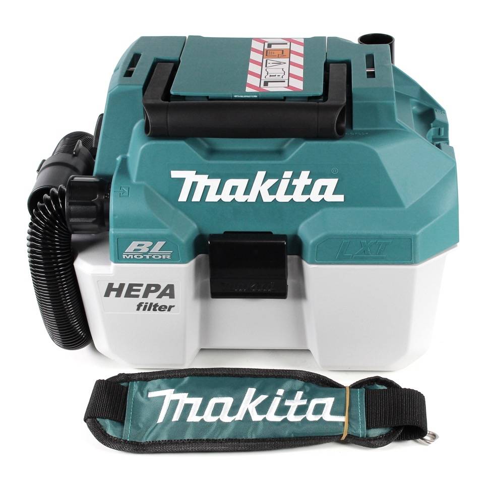 Makita DVC 750 LZX1 Akku Staubsauger Nass und Trockensauger 18 V tragbar - ohne Zubehör, ohne Akku, ohne Ladegerät-2