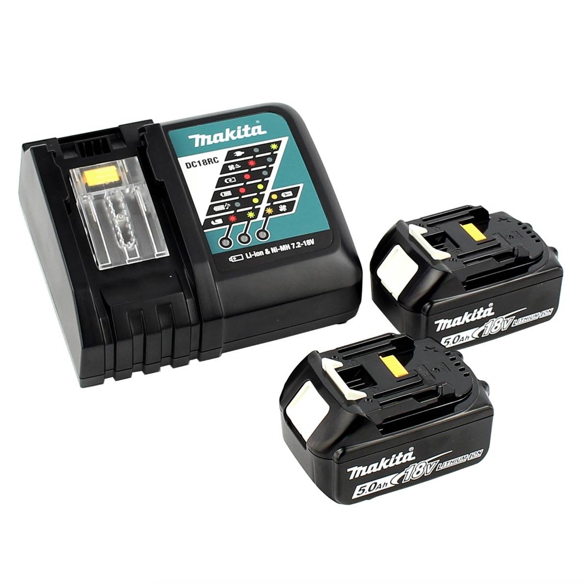 Makita DHP451RTJ - Bohrhammer/Treiber - schnurlos-4