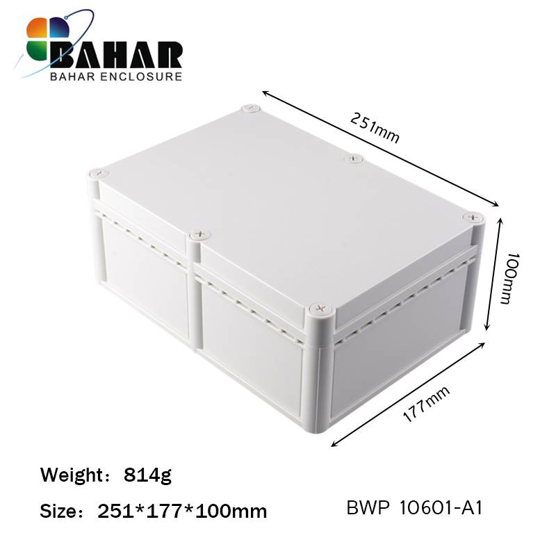 Symbolbild für Bahar Enclosure BWP Wasserdichte Anschlussdose Anschlusskiste Gehäuse Junction Box IP68 Waterproof Enclosure