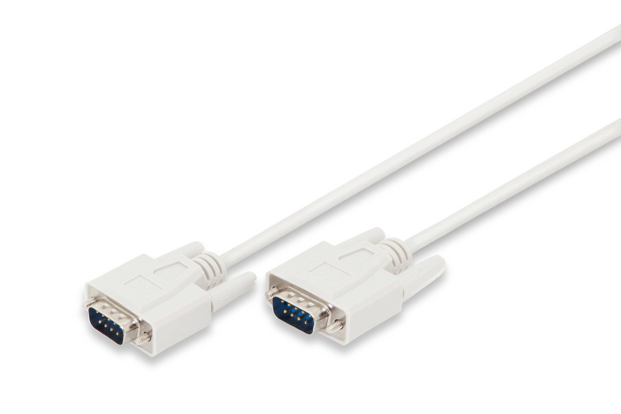 DIGITUS - Datatransfer Anschlusskabel, D-Sub9/St - D-Sub9/St-0