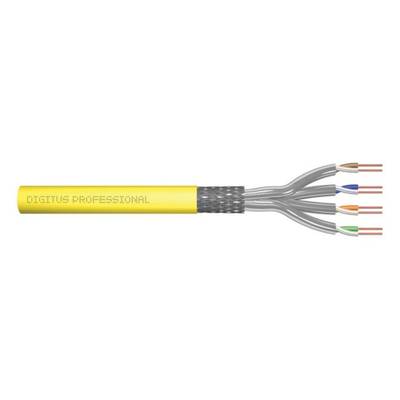 DIGITUS - Cat.7A S/FTP, Verlegekabel, 500 m, Simplex, Dca-s1a d1 a1-1