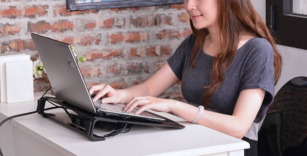 Cooler Master Notepal U3 Plus - Notebook-Lüfter-1