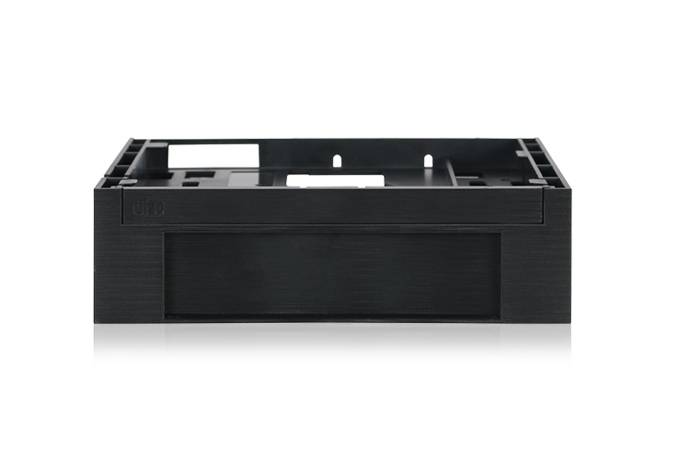ICY DOCK FLEX-FIT Duo MB343SPO - Laufwerksschachtadapter - 5.25" to 1 x 3.5" and 1 x 5.25" Slim Line (13,3 cm bis 1 x 8,-2