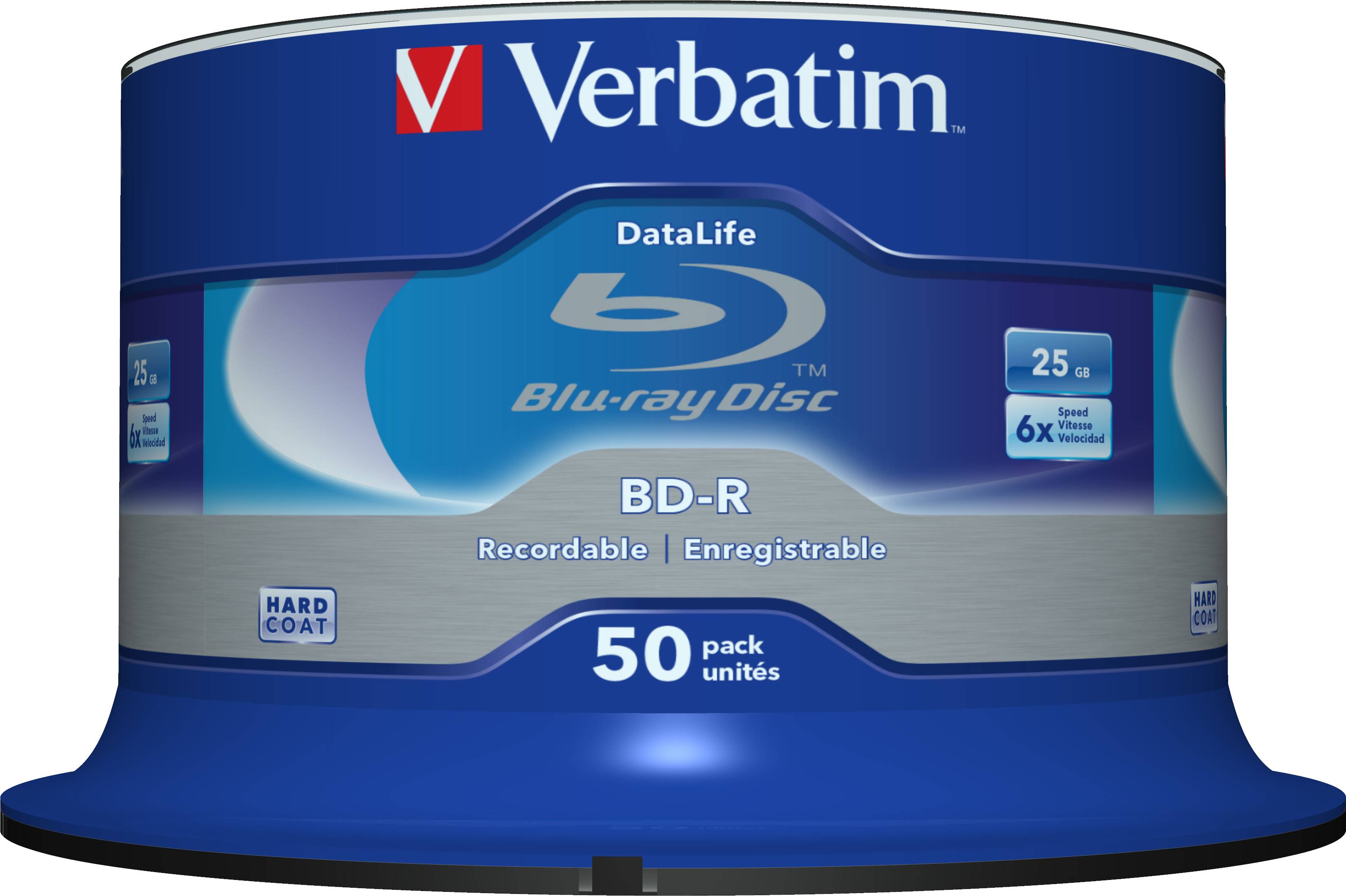 Verbatim DataLife - 50 x BD-R - 25 GB 6x - Spindel-2