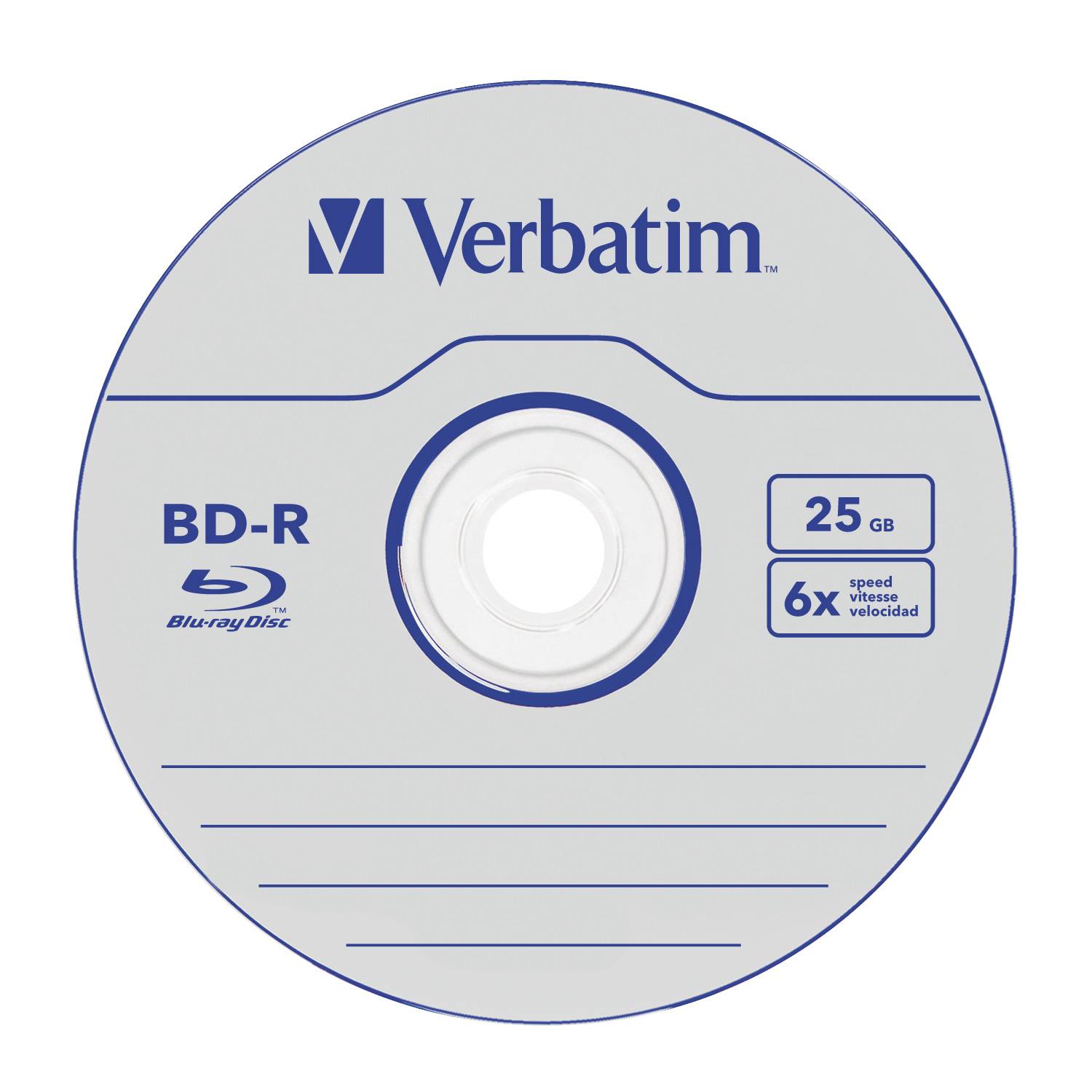 Verbatim DataLife - 50 x BD-R - 25 GB 6x - Spindel-3