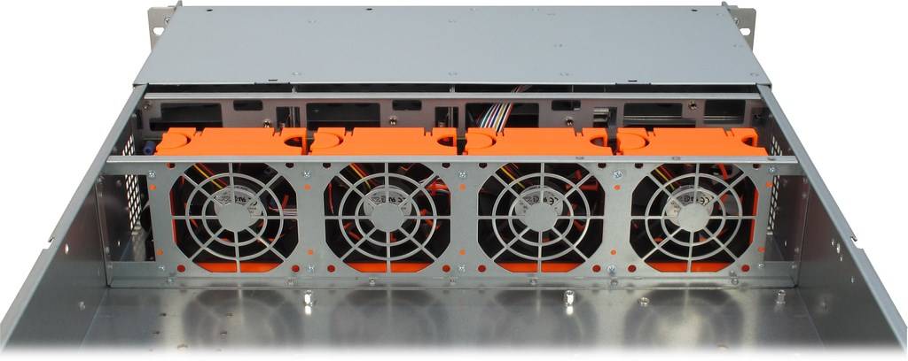 Inter-Tech IPC 2U-2408 - Rack-Montage - 2U - SSI EEB - SATA/SAS - Hot-Swap - keine Spannungsversorgung (EPS2U)-1