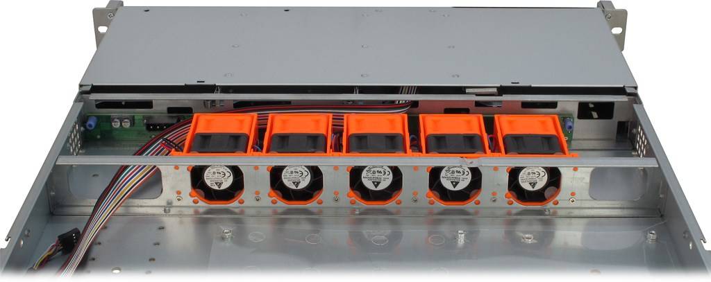 Inter-Tech IPC 1U-1404 - Rack-Montage - 1U - SSI EEB - SATA/SAS - Hot-Swap - keine Spannungsversorgung (EPS2U)-1