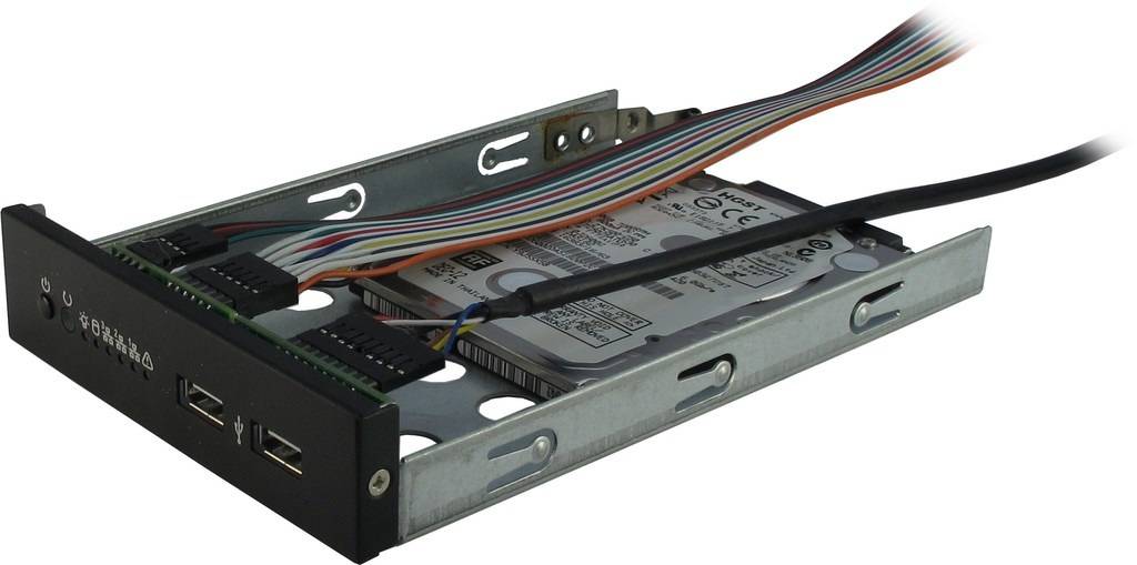 Inter-Tech IPC 2U-20240 - Rack-Montage - 2U - ATX-1