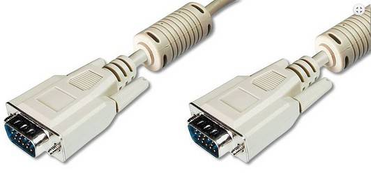 DIGITUS XGA Monitorkabel, Stecker - Stecker, 3,0 m-1