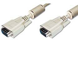 DIGITUS XGA Monitorkabel, Stecker - Stecker, 3,0 m-2