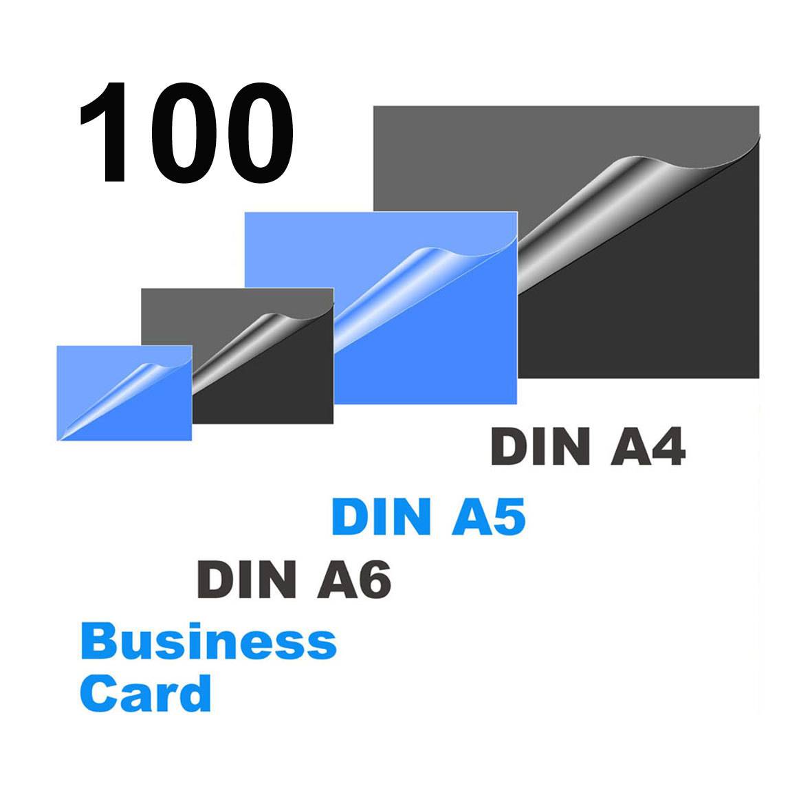 OLYMPIA - 100er-Pack - durchsichtig - Taschen-2