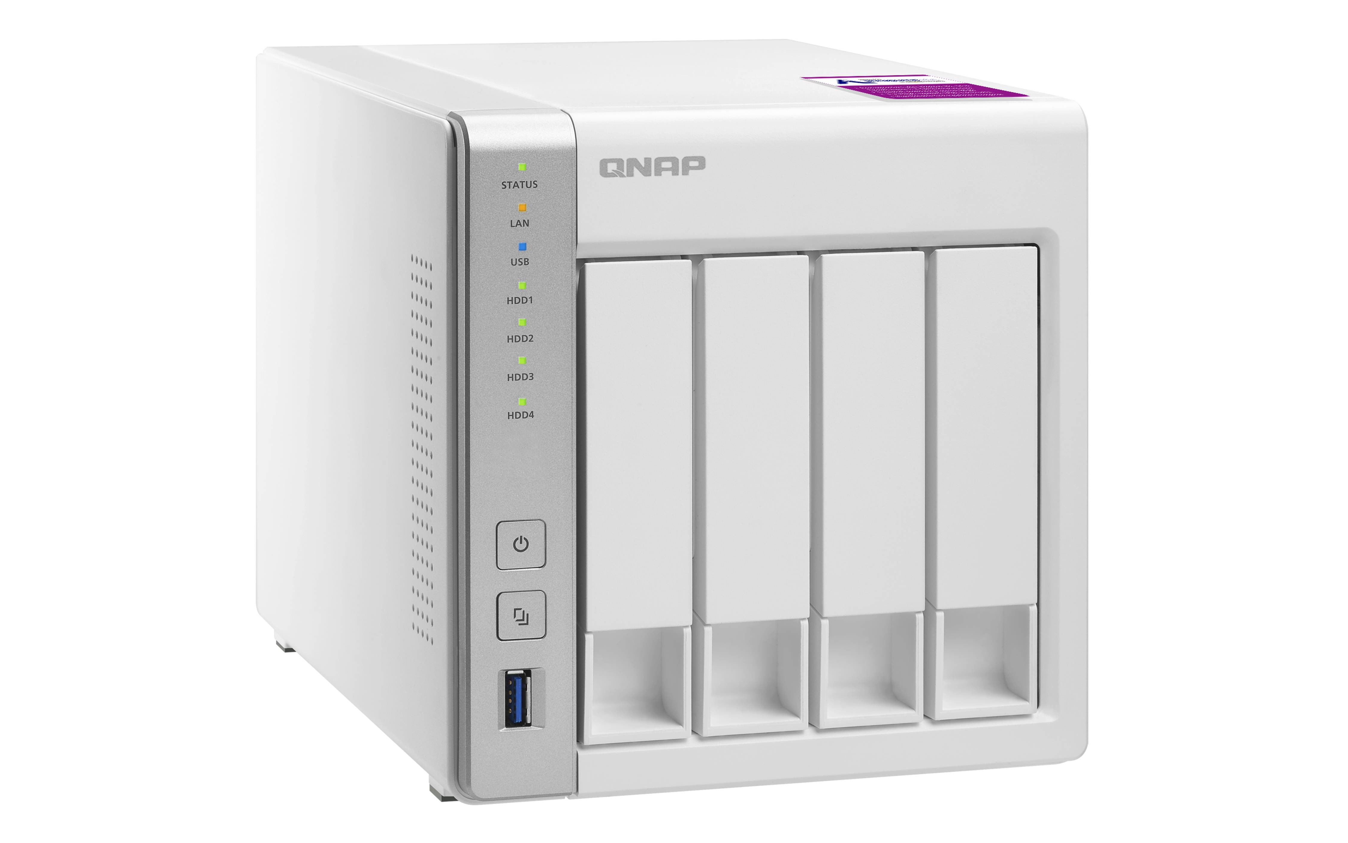 NAS Server Qnap TS-431P2-4G-3