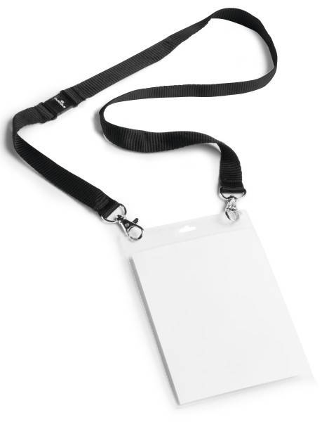 DURABLE - Kartenhalter - für A6 - Trageband-2