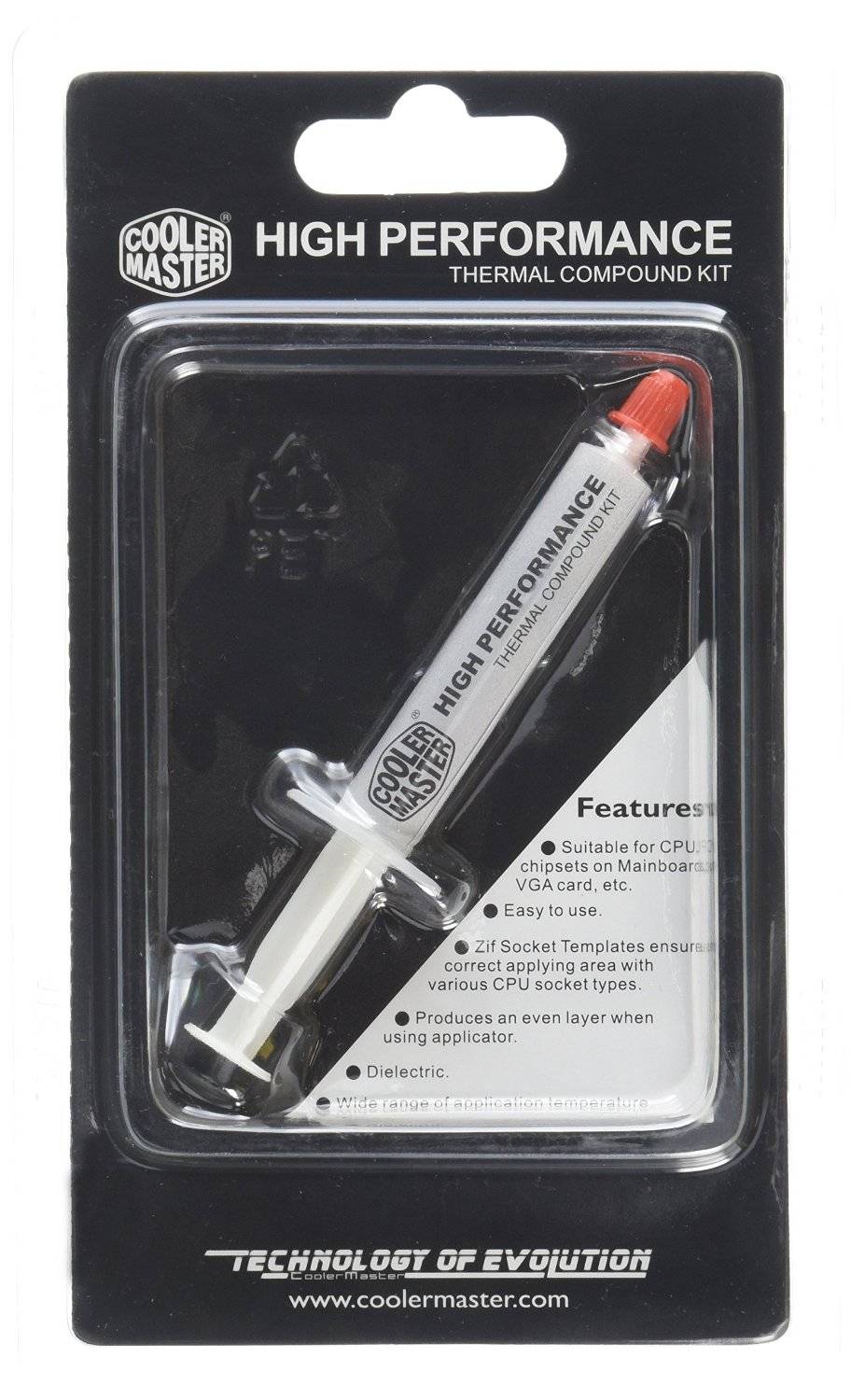 Cooler Master HTK-002-U1 - Wärmeleitpaste - weiß-1