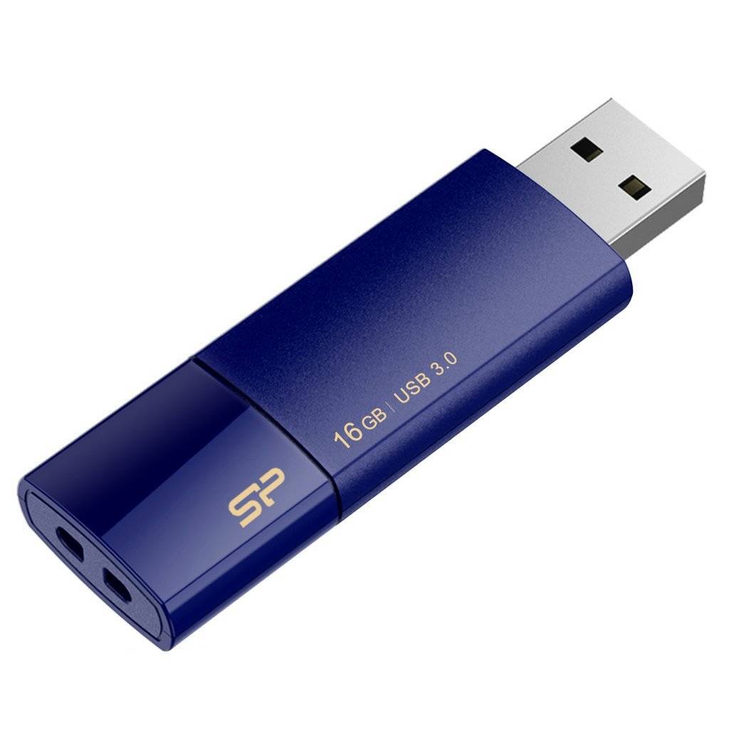 Silicon Power Blaze B05 - USB-Flash-Laufwerk - 16 GB - USB 3.0 - Marineblau-3