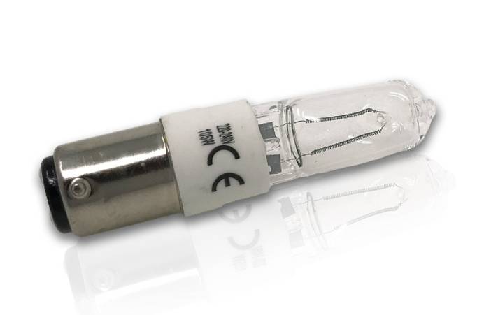 Osram Eco Halogen EEK: G (A - G) GY6.35 44mm 12V 35W Warmweiß Stiftsockel  dimmbar 1St.