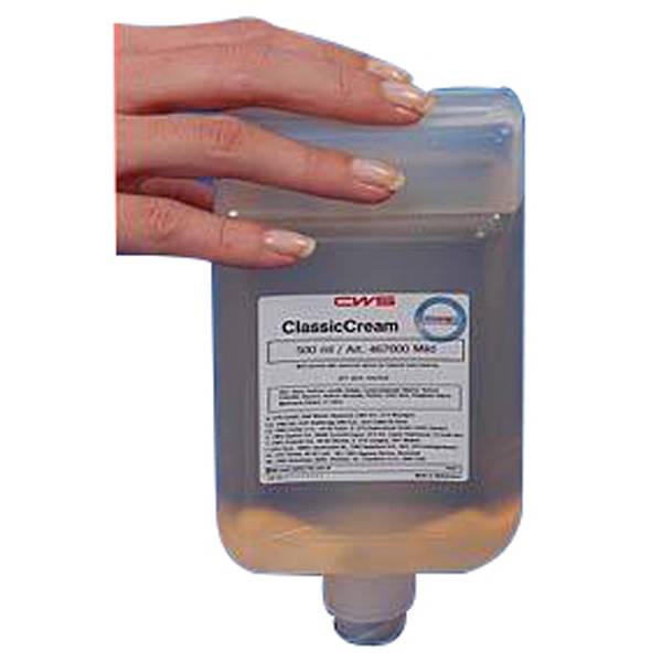 CWS ClassicLine Mild Seifencreme (12 x 500 ml) Handseife flüssig (Creme/Lotion)-0