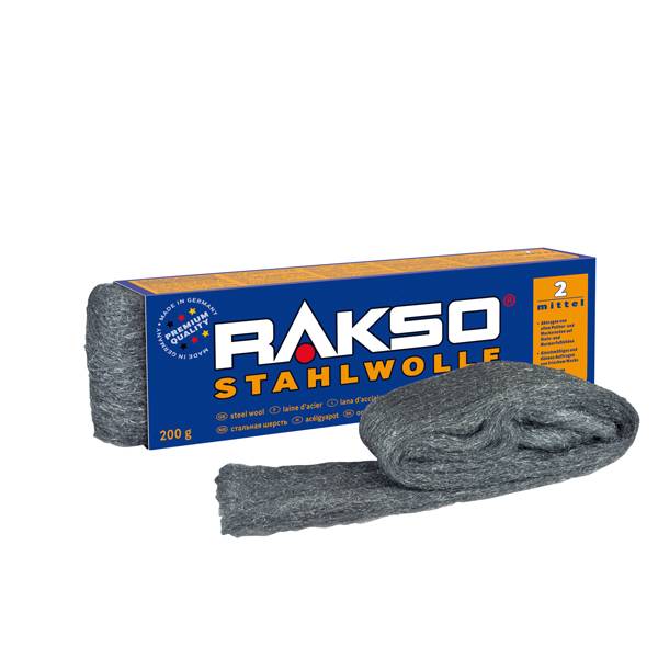 Rakso Stahlwolle Sorte 2 (mittel) Sorte 2 (mittel)-0