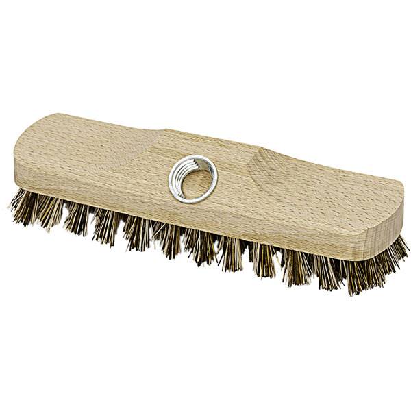 Schrubber Union hart mit Gewinde 22 cm Holzkörper Union, 22 cm