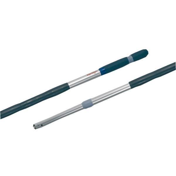 Teleskopstiel Clip blau 50-90cm