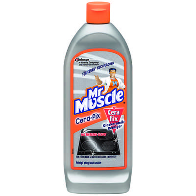Mr Muscle Cera-fix Glaskeramik-Reiniger geeignet für CERAN® Flasche = 200 ml