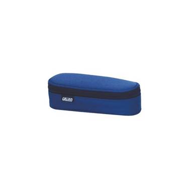 herlitz Schlamper-Etui, aus Nylon, blau