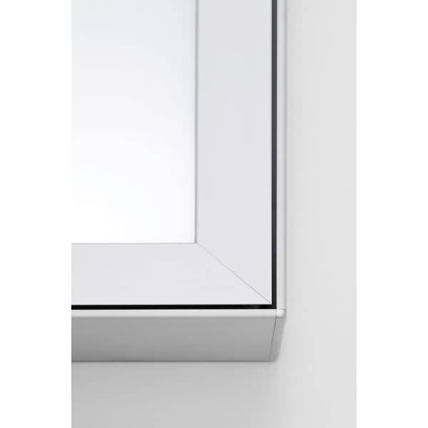 Plakatvitrine quer B1370xH1070xT100mm magnethaftend Rahmen silber-1