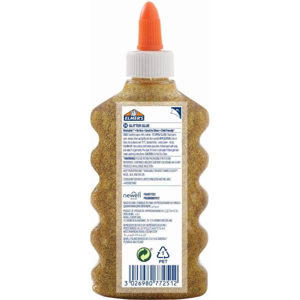 Glitzerkleber gold VE=177 ml-1