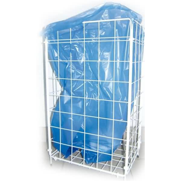 Abfall-Gitterkorb 57x36x25cm weiß-0