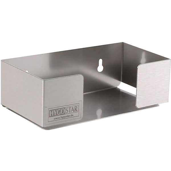 Spenderhalter für Mundschutz Edelstahl 19,5x10,3x6,5cm