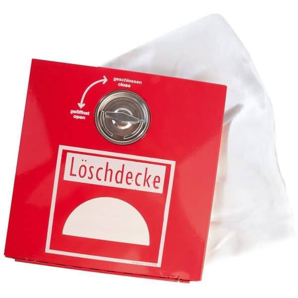 Löschdeckenbehälter Fire Protect 30x30x12,5cm rot-0