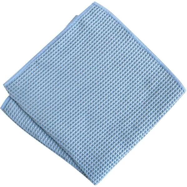 Mikrofasertuch Micro Waffle 40x40cm VE=10 Stück blau