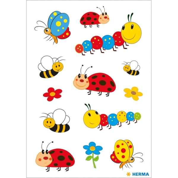 Sticker Frieda und Freunde-1