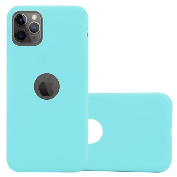 Cadorabo Hülle für Apple iPhone 11 PRO Schutzhülle in Blau Handyhülle TPU Silikon Etui Case Cover
