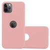 Cadorabo Hülle für Apple iPhone 11 PRO Schutzhülle in Rosa Handyhülle TPU Silikon Etui Case Cover