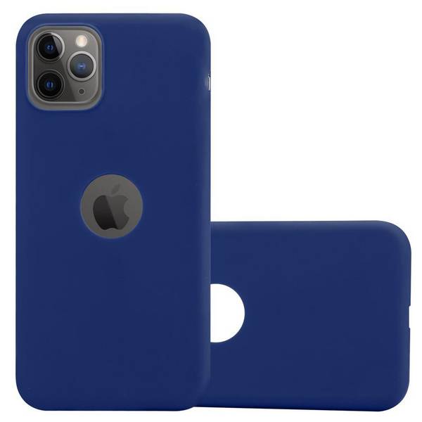 Cadorabo Hülle für Apple iPhone 11 PRO Schutzhülle in Blau Handyhülle TPU Silikon Etui Case Cover