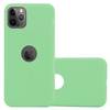Cadorabo Hülle für Apple iPhone 11 PRO Schutzhülle in Grün Handyhülle TPU Silikon Etui Case Cover