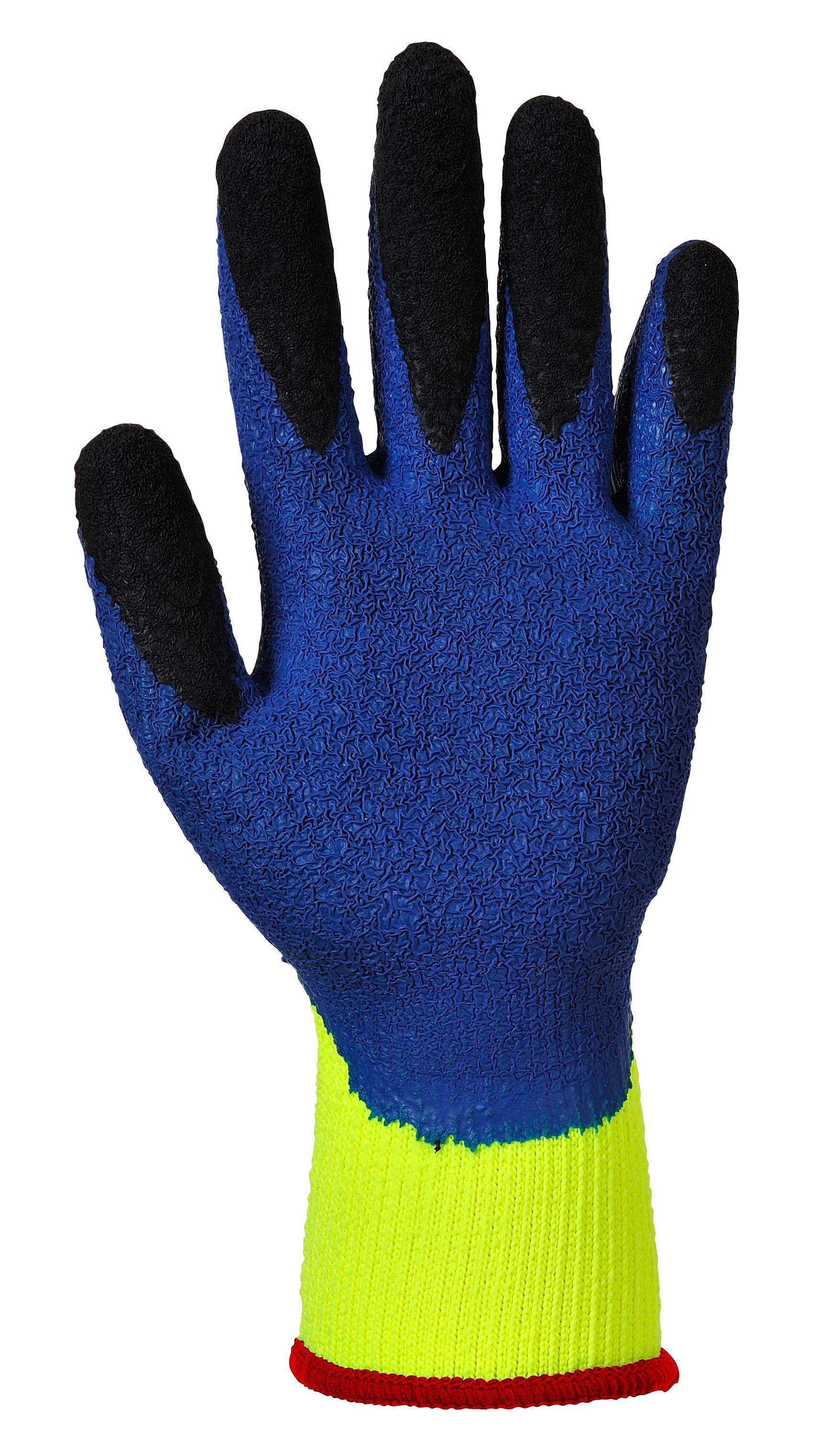 Portwest Duo-Therm Handschuh Farbe: Gelb/Blau, Gr.: 10 (XL)-2