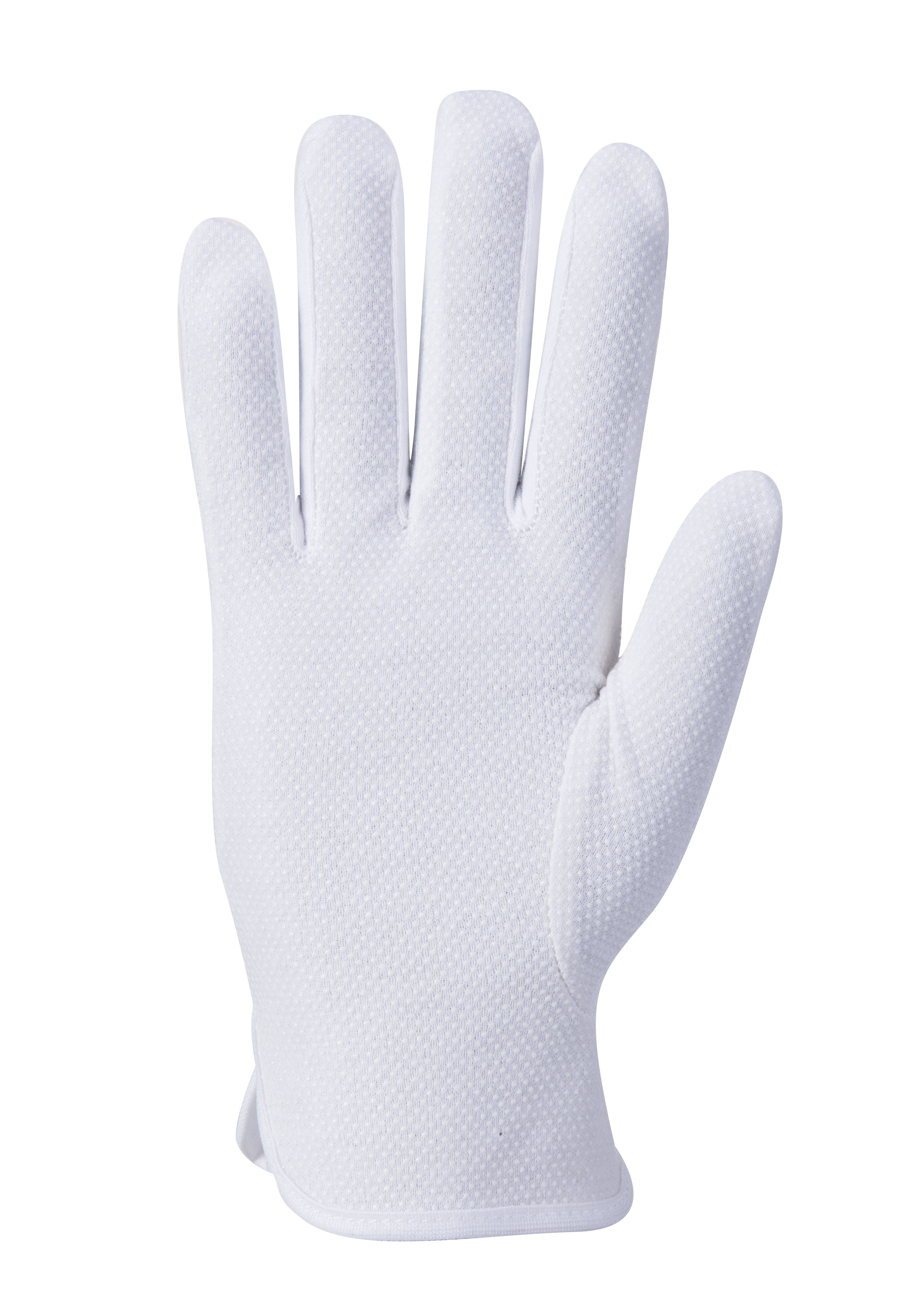 Portwest Microdot Handschuh Farbe: Weiß, Gr.: 9 (L)-2