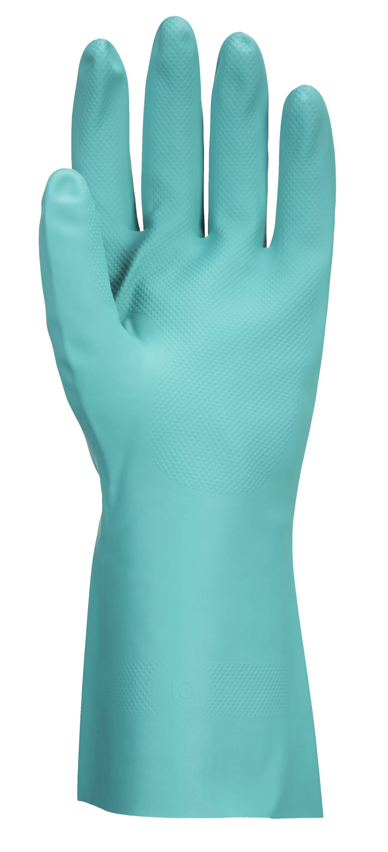 Portwest Nitrosafe Plus Chemikalien Schutzhandschuh Farbe: Grün, Gr.: 9 (L)-2