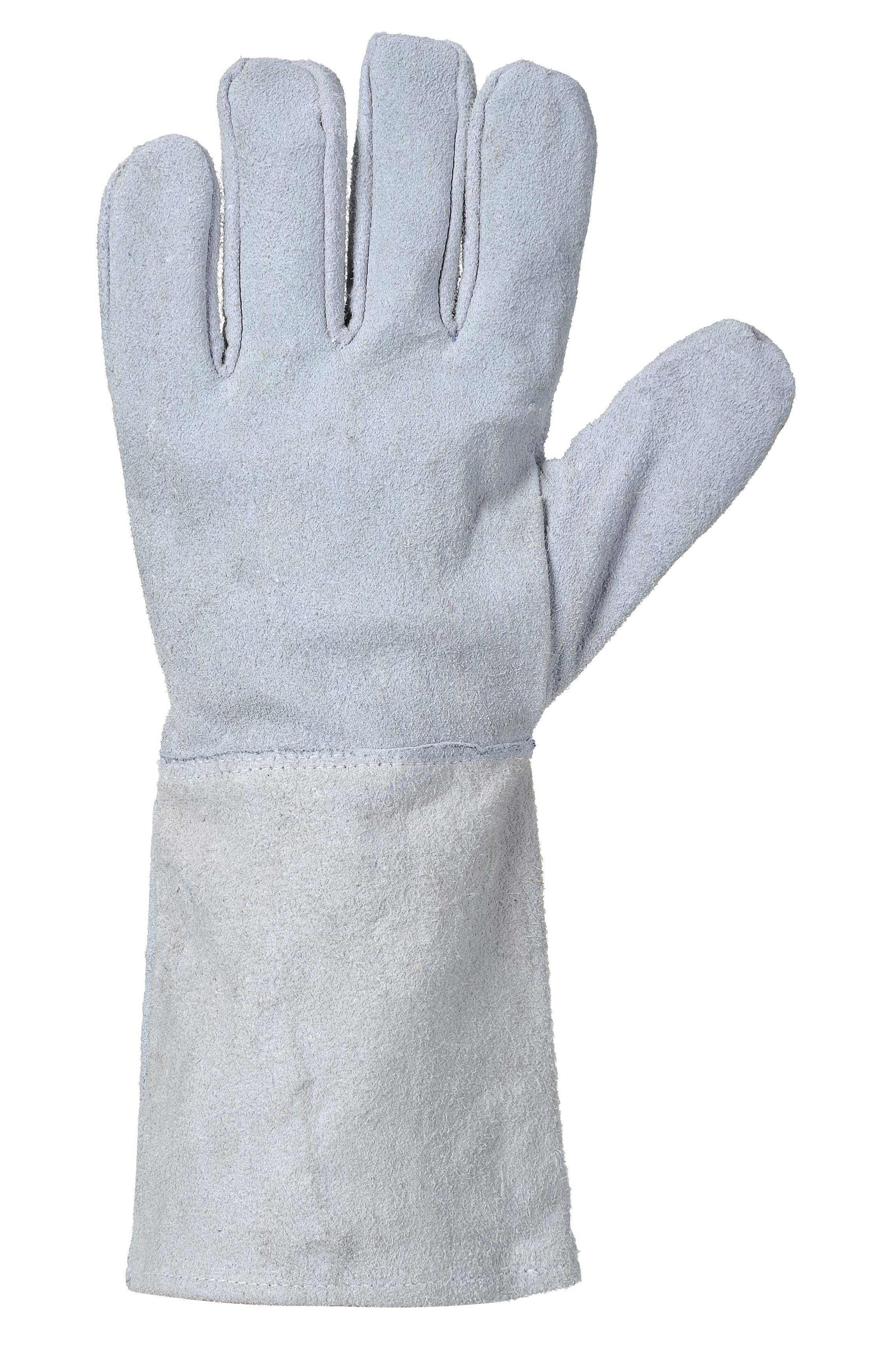 Portwest Ambi Dex Schweißer Stulpe Farbe: Grau, Gr.: 10 (XL)-0