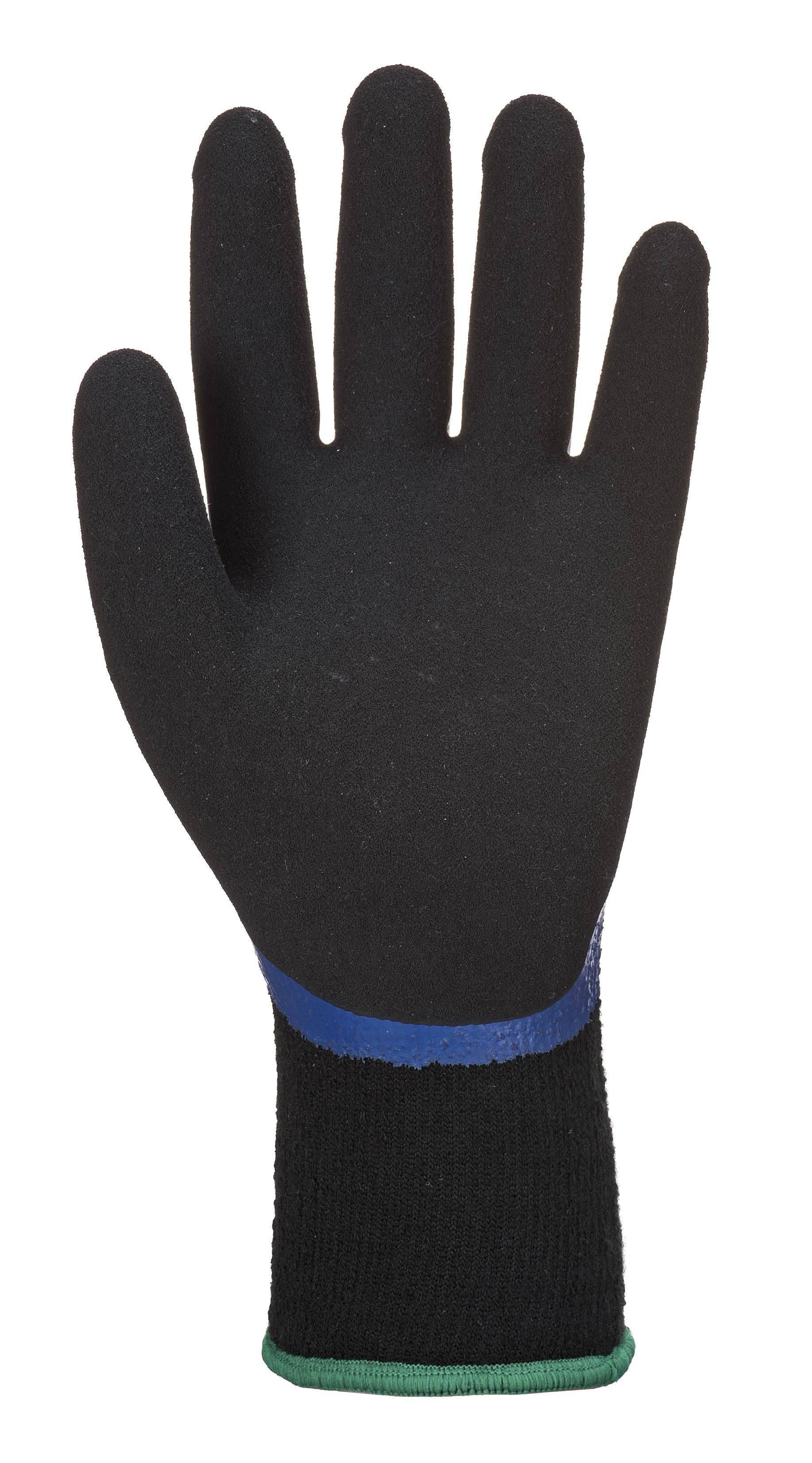 Portwest Thermo Pro Handschuh Farbe: Blau /Schwarz, Gr.: 9 (L)-2