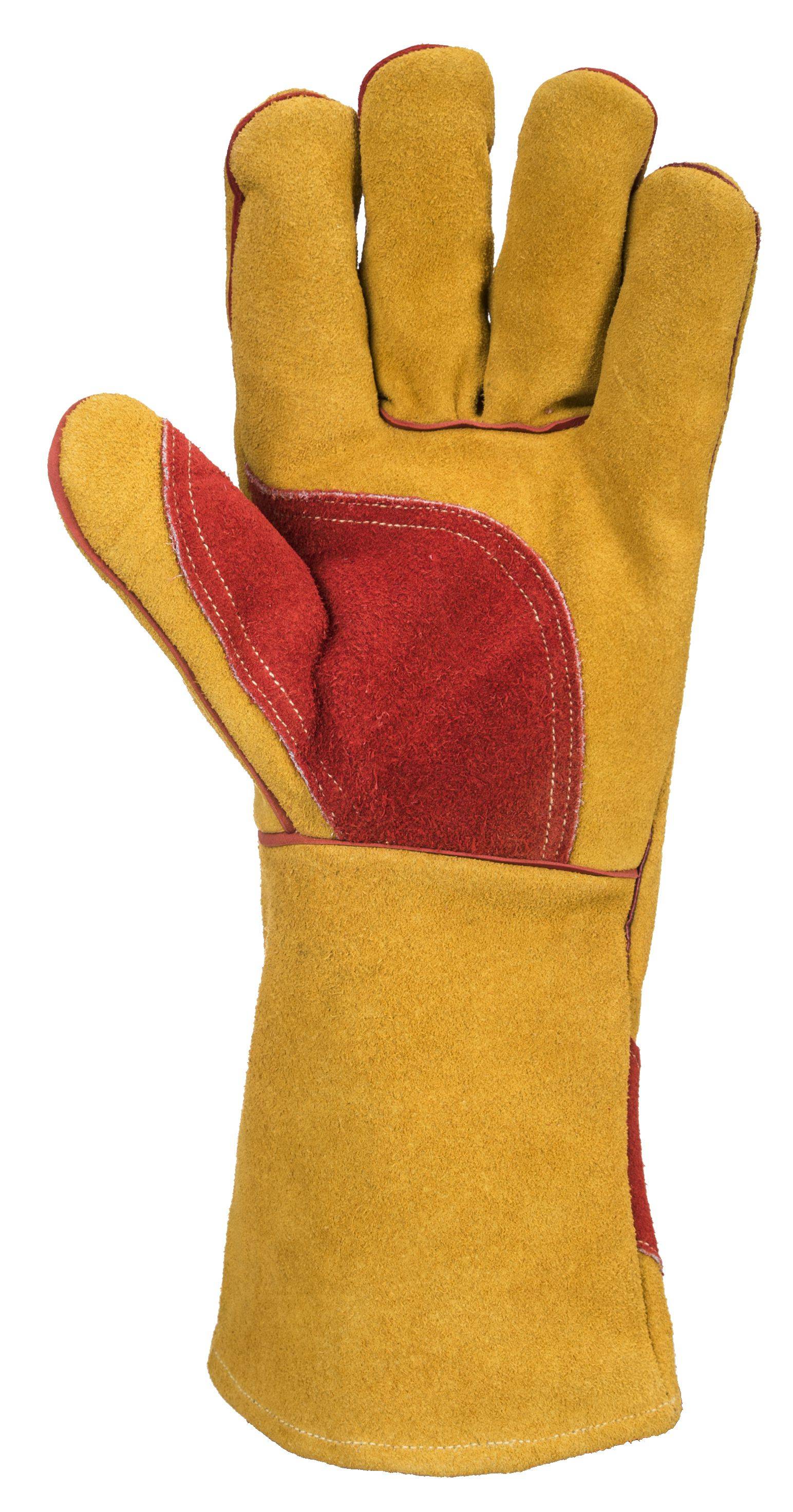 Portwest Verstärkter Winter-Schweißhandschuh Farbe: Braun, Gr.: 10 (XL)-2