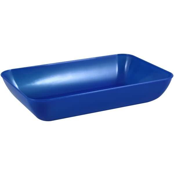 Materialschale groß (23x15cm) blau-0
