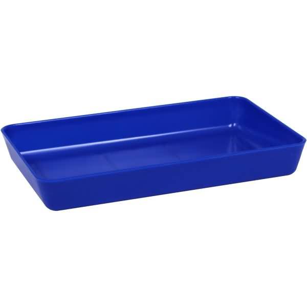 Materialschale klein (18x10,5cm) blau-0