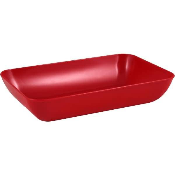 Materialschale groß (23x15cm) rot-0