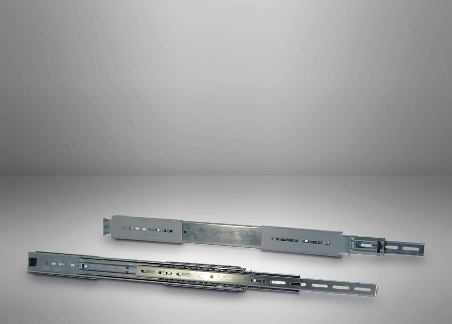 Inter-Tech - Rack-Schienen-Kit - Silber - 48.3 cm (19"")-1