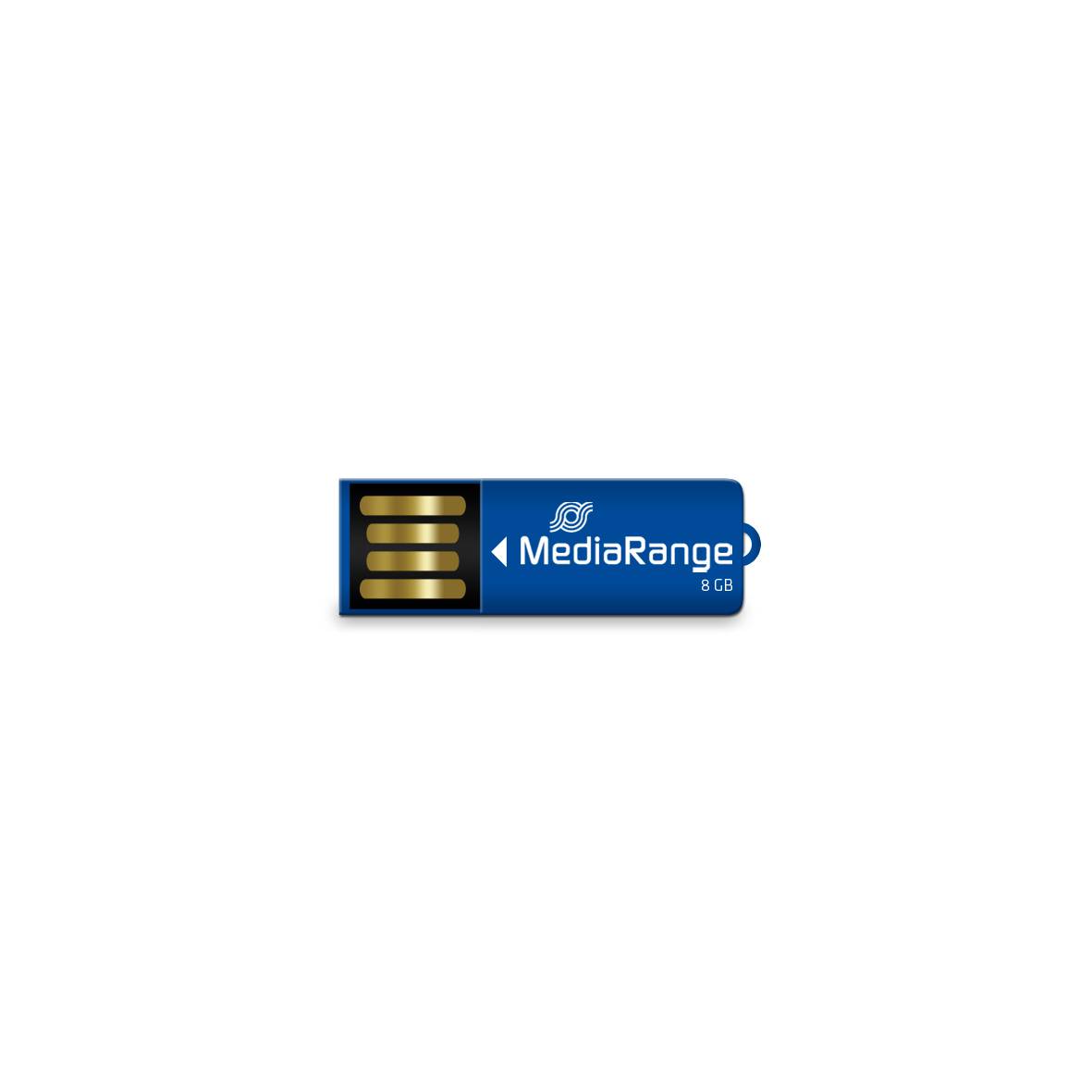 MediaRange Nano - USB-Flash-Laufwerk - 8 GB - USB 2.0-2
